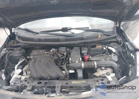 2016 Nissan Versa 1.6 S+ из США, поврежденный, VIN 3N1CN7AP4GL877626